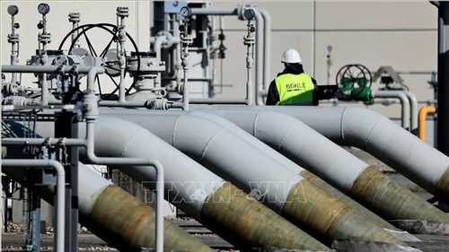 Rusia reduce 50 mil millones de metros cúbicos de exportaciones de gas a la UE - ảnh 1