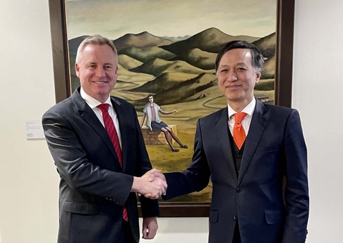 Estado australiano de Tasmania refuerza cooperación con localidades vietnamitas  - ảnh 1
