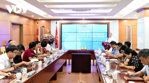 La Voz de Vietnam fortalecerá la sensibilización sobre la transformación digital - ảnh 1