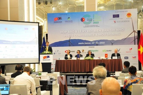 Celebrarán en Ciudad Ho Chi Minh Cumbre y Exposición de Economía Verde 2022  - ảnh 1
