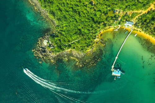 Phu Quoc - la isla favorita en Asia - ảnh 1