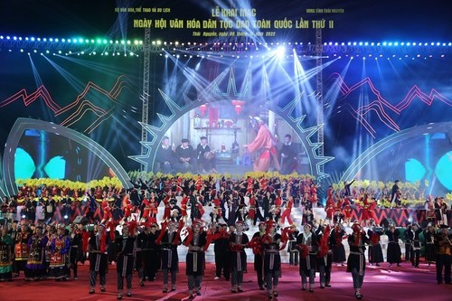 Celebran el Segundo Festival Cultural Nacional de la etnia Dao en Thai Nguyen - ảnh 1