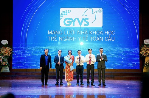 Presentan Red global de jóvenes investigadores vietnamitas en el campo de la salud - ảnh 1
