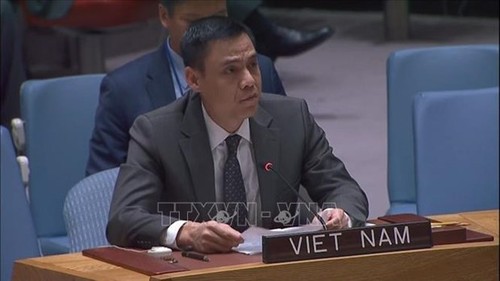 Vietnam dispuesto a cooperar con estados miembros de ONU en mantenimiento de la paz - ảnh 1
