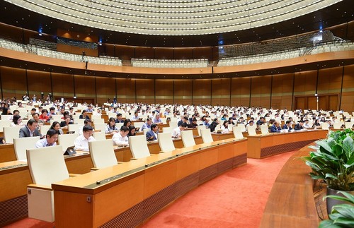 Inicia sesión de interpelación del Parlamento vietnamita - ảnh 1