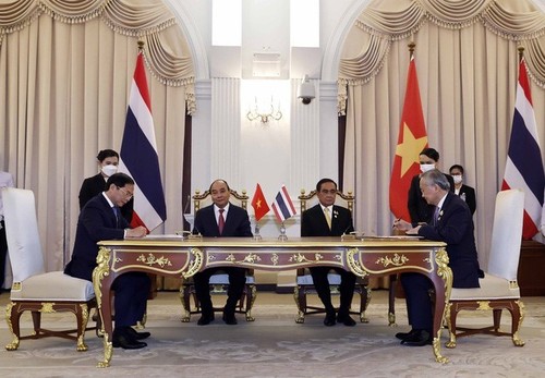 Vietnam y Tailandia por lograr un valor del intercambio comercial de 25 a 30 mil millones de dólares - ảnh 2