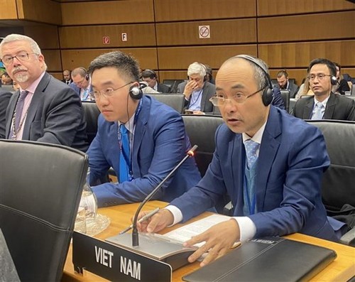 Vietnam reitera su apoyo a principales pilares del OIEA - ảnh 1