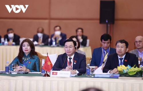 Presidente del Parlamento vietnamita asiste a reunión del Comité Ejecutivo de AIPA - ảnh 1
