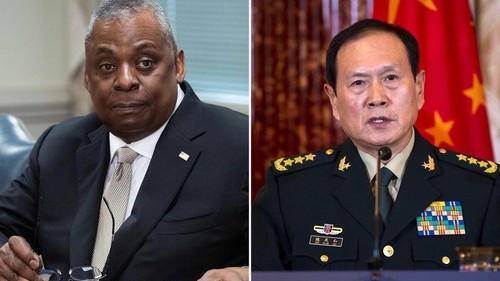 China dispuesta a sostener encuentro con el secretario de Defensa de Estados Unidos - ảnh 1