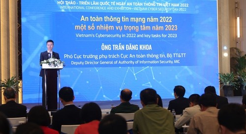 Conferencia sobre la mejora de la seguridad informática en Vietnam - ảnh 1