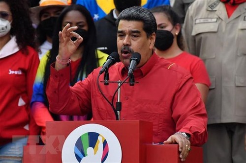 Gustavo Petro: Gobierno venezolano y la oposición retomarán conversaciones en México - ảnh 1