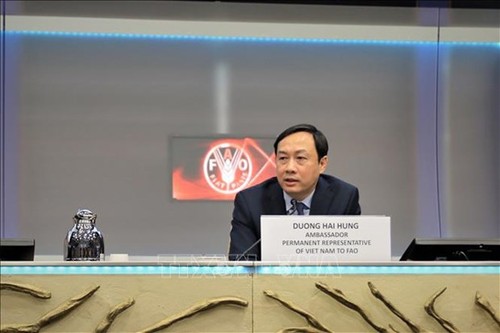 Líder del PMA felicita los esfuerzos de Vietnam para garantizar la seguridad alimentaria - ảnh 1