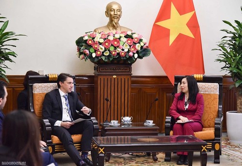 República Checa apoya fortalecimiento de relaciones entre Vietnam y la UE - ảnh 1