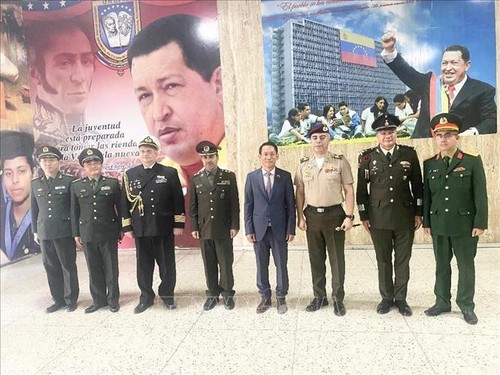 Celebran en Venezuela el 78 aniversario de la fundación del Ejército Popular de Vietnam - ảnh 1