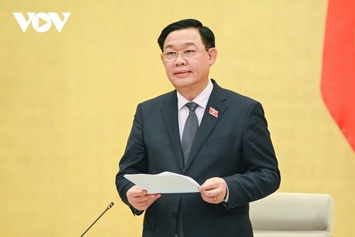 Jefe del Parlamento trabaja con el Comité del Partido de Ciudad Ho Chi Minh - ảnh 1