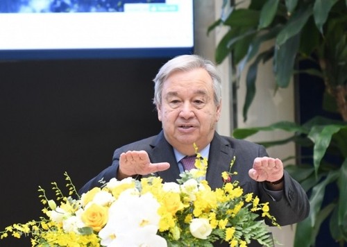 Líder de la ONU espera el fin de la crisis ucraniana en 2023 - ảnh 1