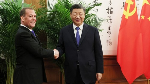 China dispuesta a trabajar con Rusia para llevar relaciones bilaterales a nueva era - ảnh 1