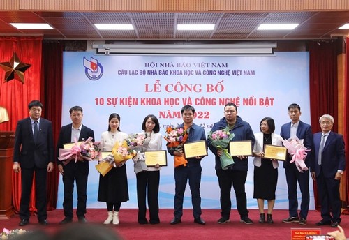 Publican los 10 eventos más destacados de la ciencia y tecnología de Vietnam en 2022 - ảnh 1