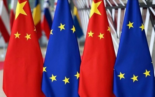 China y UE por mantener y desarrollar su cooperación económica y comercial - ảnh 1