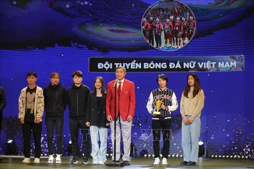 Honran a los mejores deportistas de Vietnam en 2022 - ảnh 1