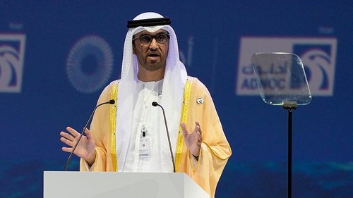 Los Emiratos Árabes Unidos nombran al presidente de la COP 28 - ảnh 1
