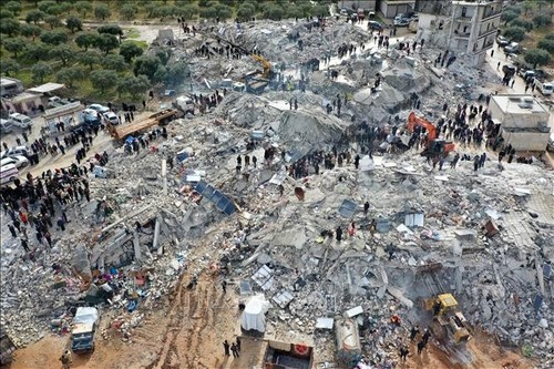 Sigue aumentando número de muertes por terremotos en Turquía y Siria - ảnh 1