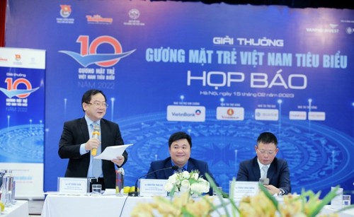 Anuncian los 20 nominados para “Jóvenes vietnamitas destacados 2022“ - ảnh 1