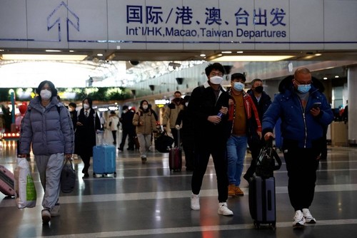 China reanuda vuelos comerciales con 58 países - ảnh 1