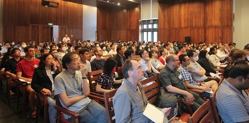 Cientos de científicos extranjeros asisten a conferencia internacional de química en Binh Dinh - ảnh 1