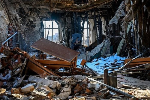 Ucrania comienza su proceso de reconstrucción  - ảnh 1
