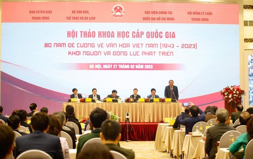 Conferencia científica sobre el Esquema de la Cultura de Vietnam - ảnh 1