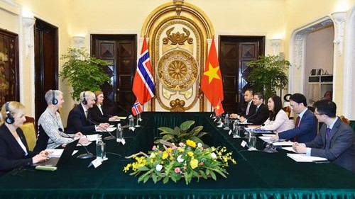 Celebrada novena consulta política Vietnam-Noruega en Hanói - ảnh 1