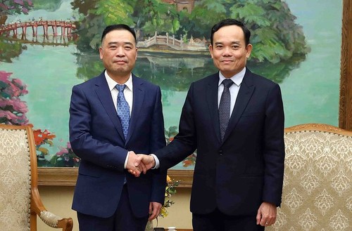 Viceprimer ministro recibe a presidente del grupo chino Sunny - ảnh 1