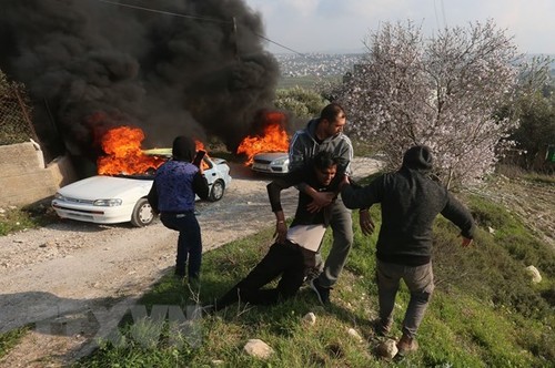 ONU preocupada por escalada de tensiones entre israelíes y palestinos - ảnh 1