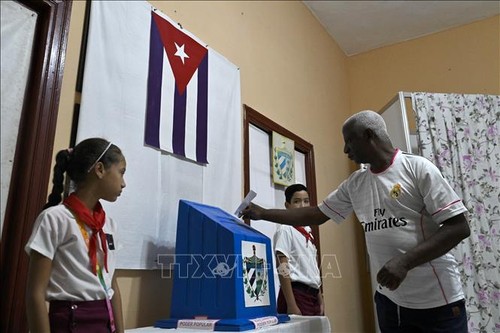 Resultados de elecciones a la Asamblea Nacional son “victoria de la Revolución”, afirma líder cubano - ảnh 1