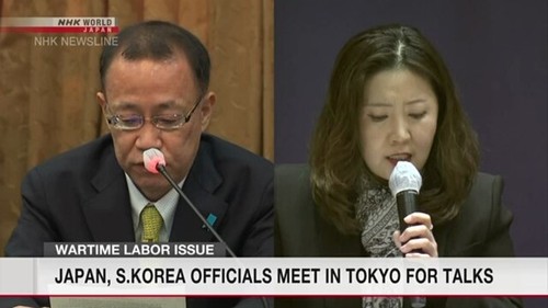 Estados Unidos, Corea del Sur y Japón emiten declaración conjunta sobre Corea del Norte - ảnh 1