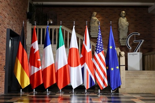 El G7 debatirá temas de seguridad importantes - ảnh 1