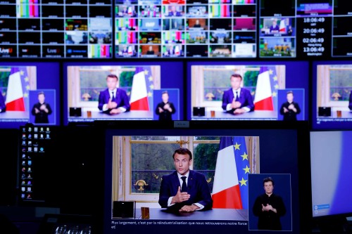 Emmanuel Macron fija un plazo de 100 días para la reconciliación nacional - ảnh 1