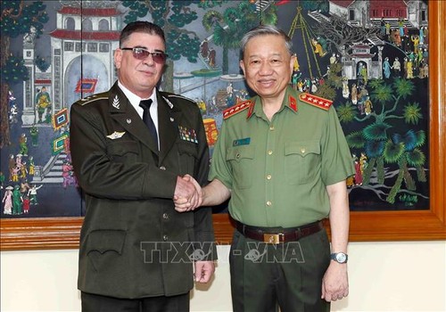 Vietnam y Cuba robustecen cooperación en seguridad - ảnh 1