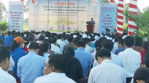 Localidades vietnamitas celebran dos eventos internacionales importantes del medioambiente - ảnh 1