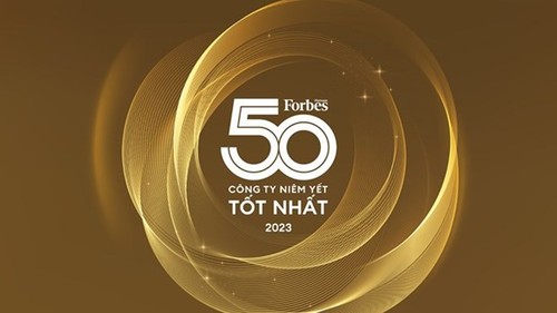 Forbes Vietnam anuncia lista de mejores empresas cotizadas en 2023 - ảnh 1