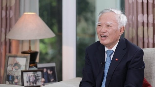 El diplomático Vu Khoan en memoria de amigos internacionales - ảnh 1