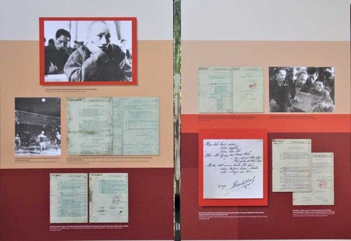 Exhibición sobre autógrafos del presidente Ho Chi Minh - ảnh 1