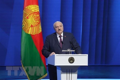 Presidente bielorruso dispuesto a mediar en conversaciones entre Rusia y Ucrania - ảnh 1