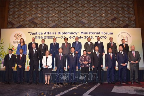 Fortalecimiento de la cooperación judicial entre ASEAN y el G7 - ảnh 1