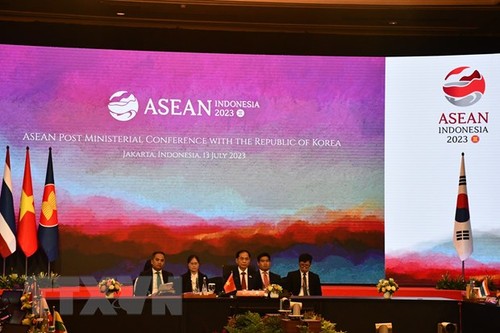 Transcurre exitosamente Conferencia Ministerial ASEAN-República de Corea  - ảnh 1