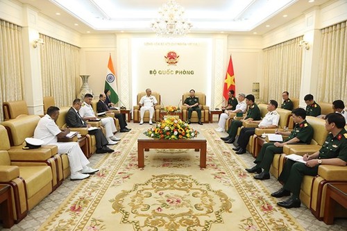 Vietnam y la India promueven cooperación en defensa - ảnh 1