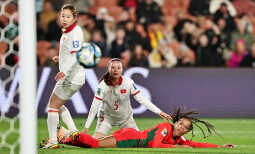 Vietnam eliminada de la Copa Mundial de Fútbol Femenina 2023 - ảnh 1