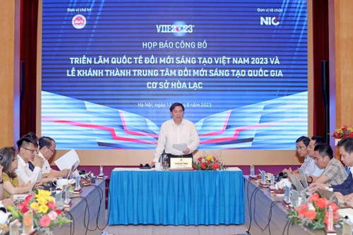 Exposición Internacional de Innovación de Vietnam 2023 tendrá lugar en Hanói en octubre - ảnh 1