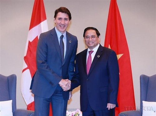 Los 50 años de fructíferas relaciones diplomáticas entre Vietnam y Canadá - ảnh 1
